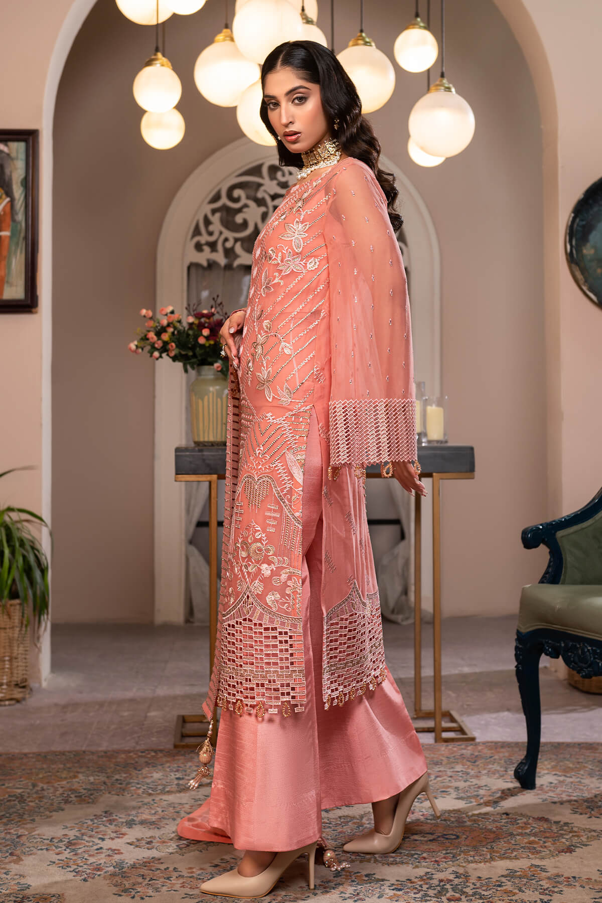 Janique | Luxury Collection 24 |  D - 029 by Janique - Designer Dress - Type: Ladies Clothes - Available at Libayah - 100% Original