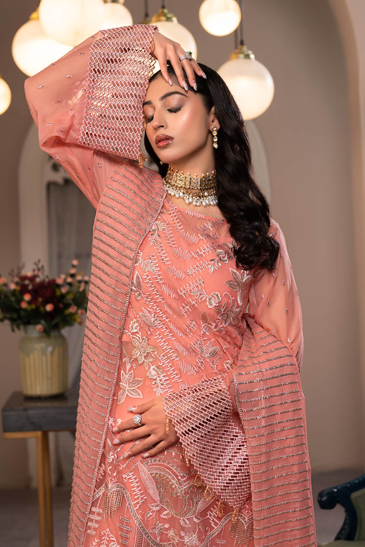 Janique | Luxury Collection 24 |  D - 029 by Janique - Designer Dress - Type: Ladies Clothes - Available at Libayah - 100% Original