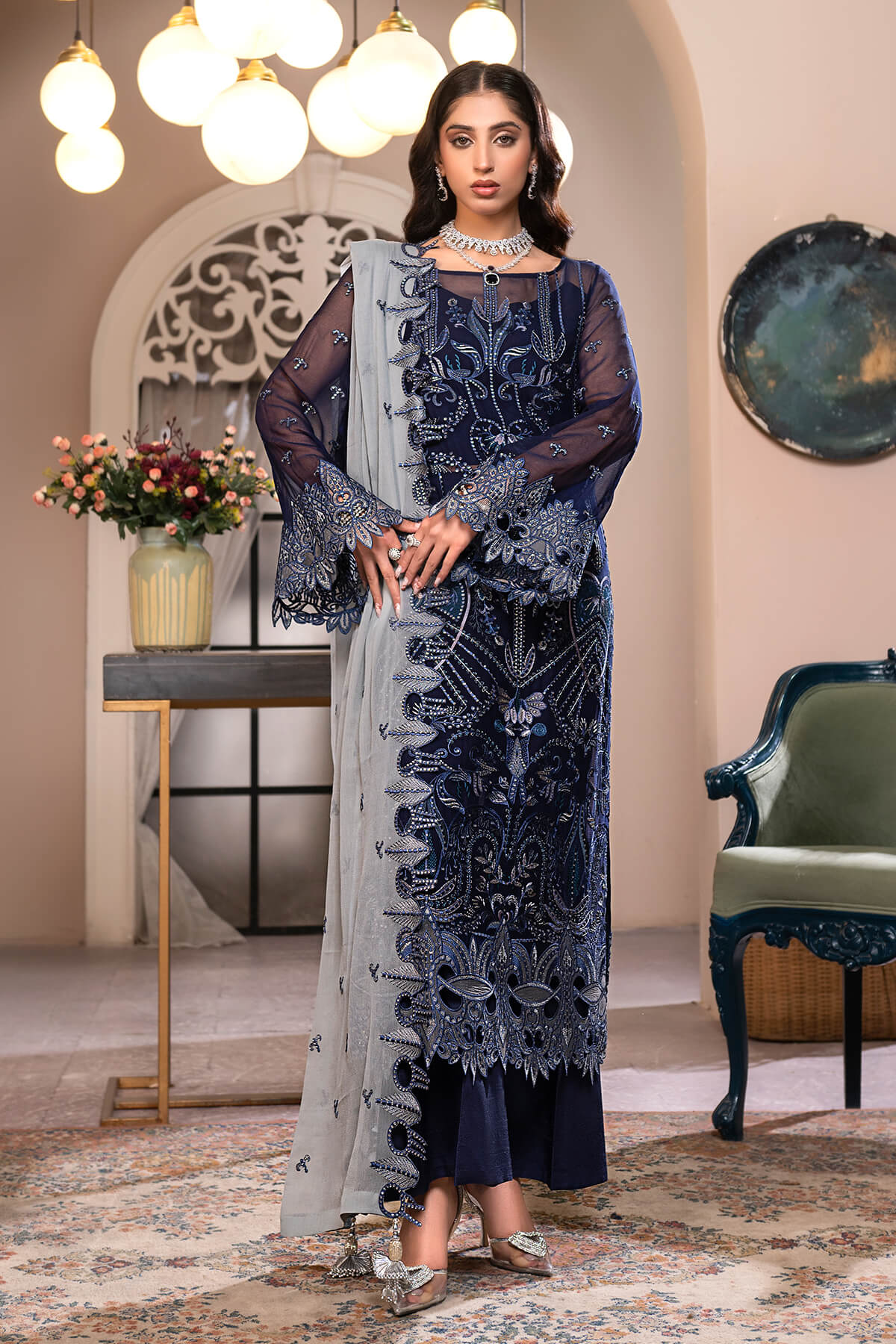 Janique | Luxury Collection 24 |  D - 030 by Janique - Designer Dress - Type: Ladies Clothes - Available at Libayah - 100% Original