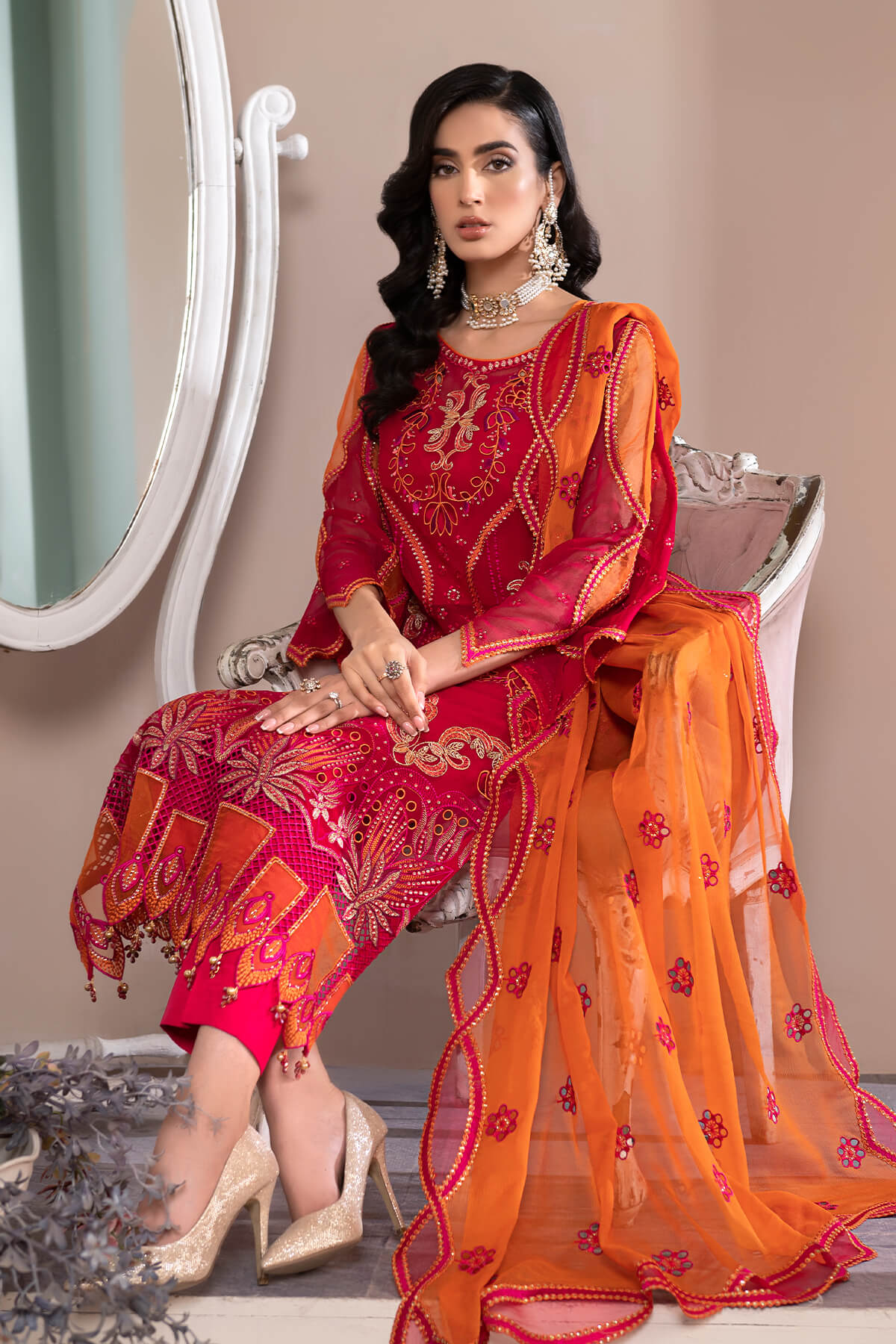 Janique | Luxury Collection 24 |  D - 021 by Janique - Designer Dress - Type: Ladies Clothes - Available at Libayah - 100% Original