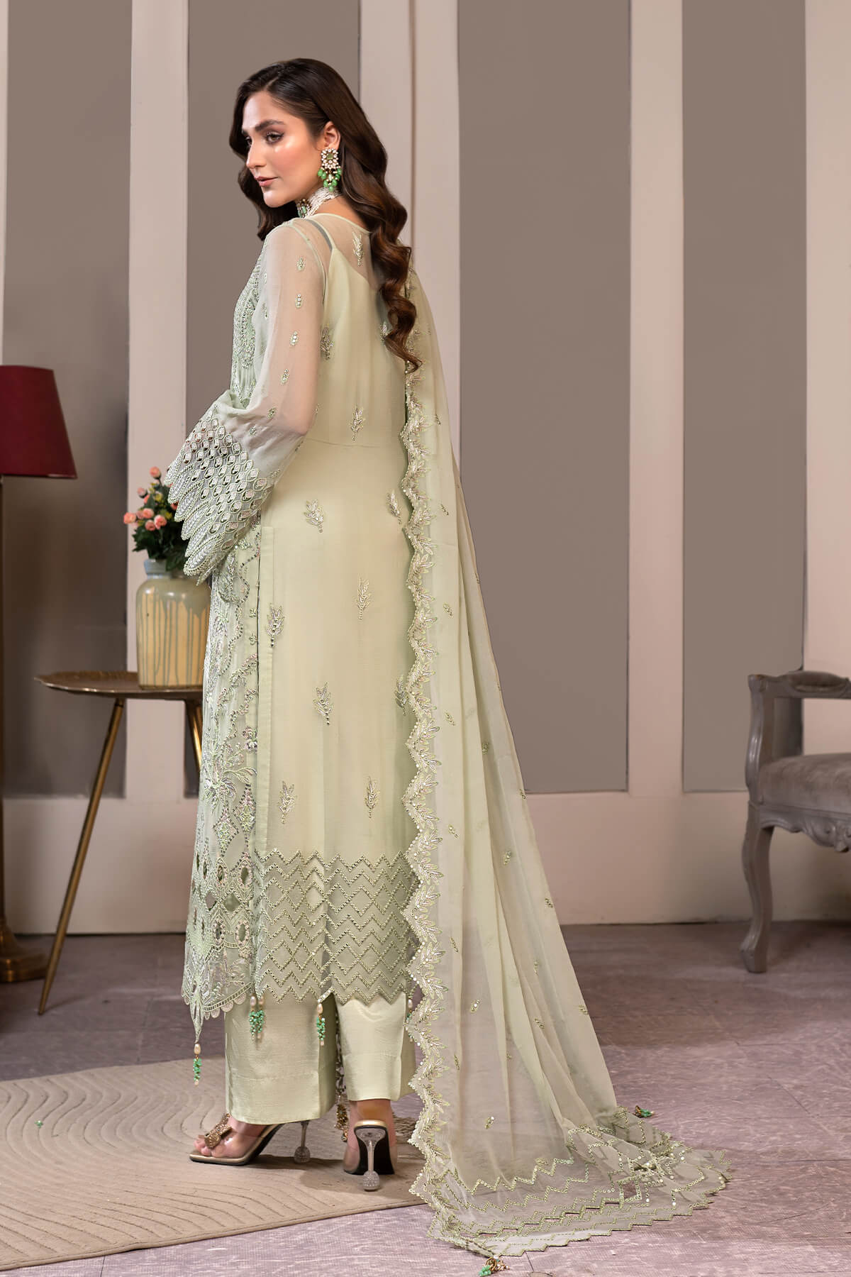 Janique | Luxury Collection 24 |  D - 022 by Janique - Designer Dress - Type: Ladies Clothes - Available at Libayah - 100% Original