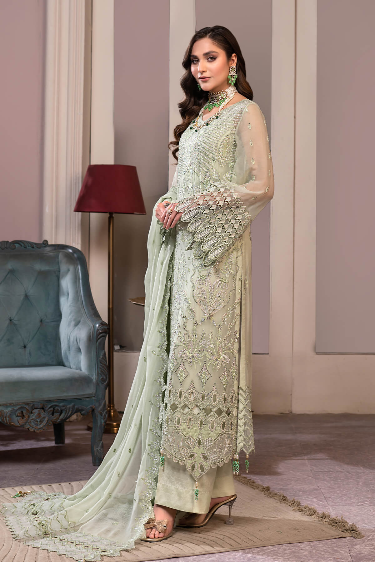 Janique | Luxury Collection 24 |  D - 022 by Janique - Designer Dress - Type: Ladies Clothes - Available at Libayah - 100% Original