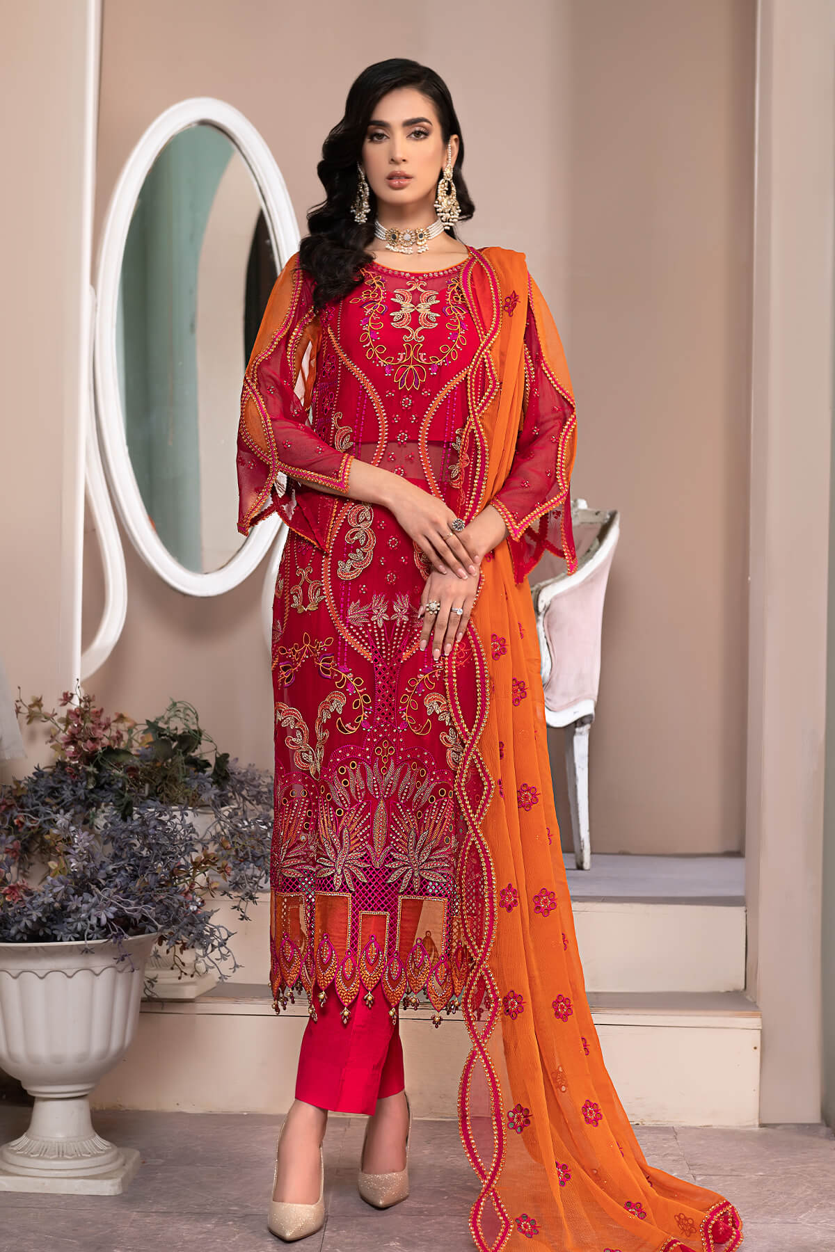 Janique | Luxury Collection 24 |  D - 021 by Janique - Designer Dress - Type: Ladies Clothes - Available at Libayah - 100% Original