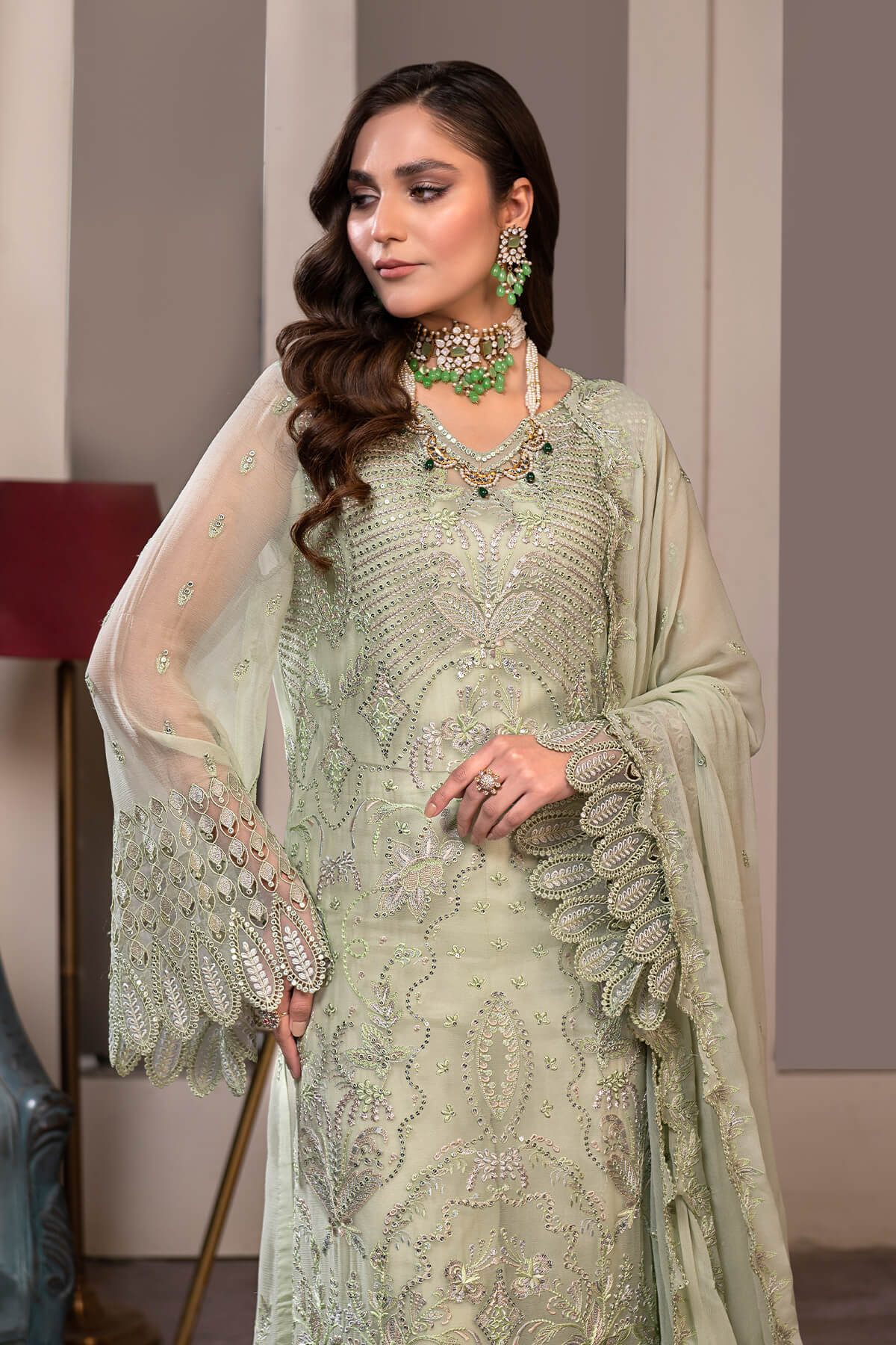 Janique | Luxury Collection 24 |  D - 022 by Janique - Designer Dress - Type: Ladies Clothes - Available at Libayah - 100% Original