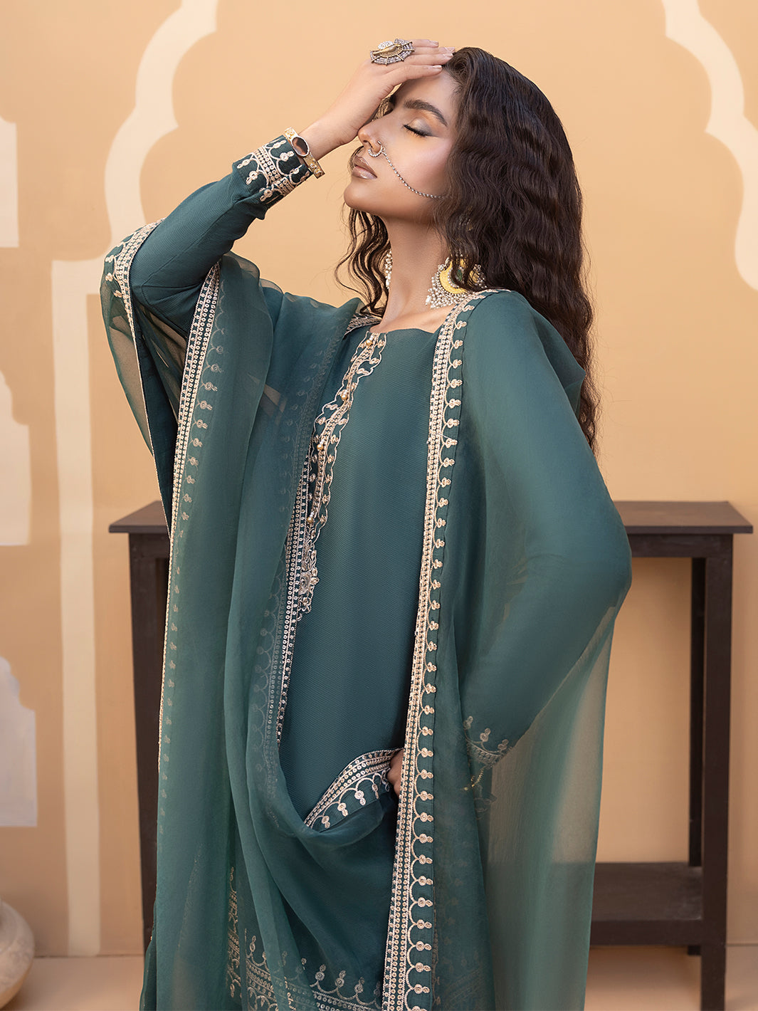 Hem Stitch | Raw Silk Edit 25 | Jasmine by Hemstitch - Designer Dress - Type: Ladies Clothes - Available at Libayah - 100% Original