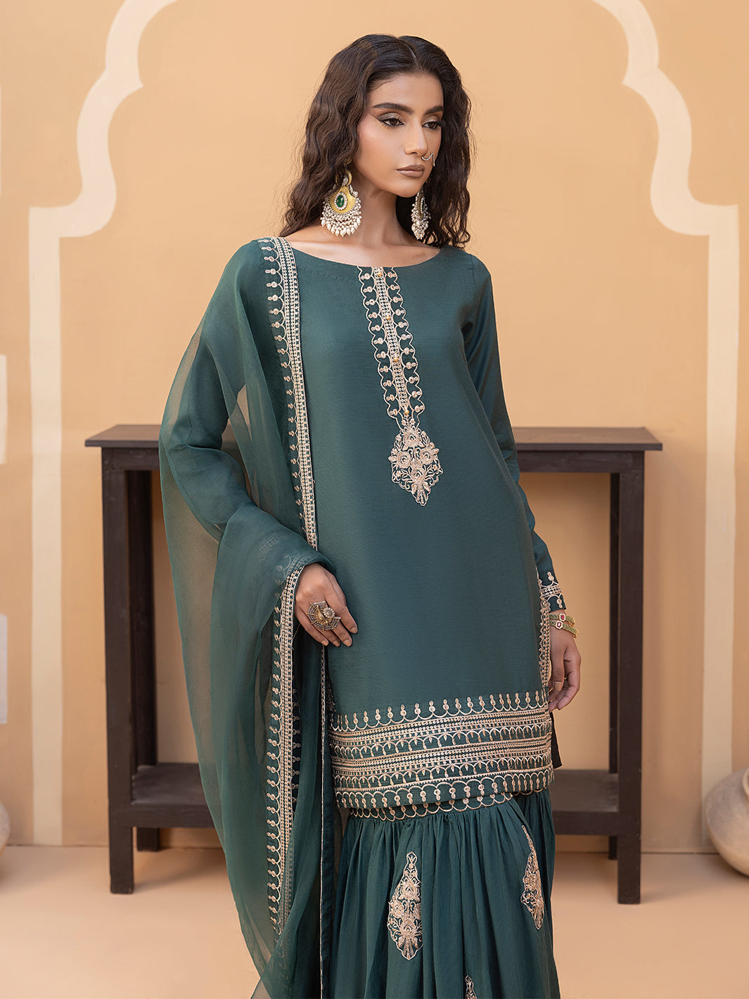 Hem Stitch | Raw Silk Edit 25 | Jasmine by Hemstitch - Designer Dress - Type: Ladies Clothes - Available at Libayah - 100% Original
