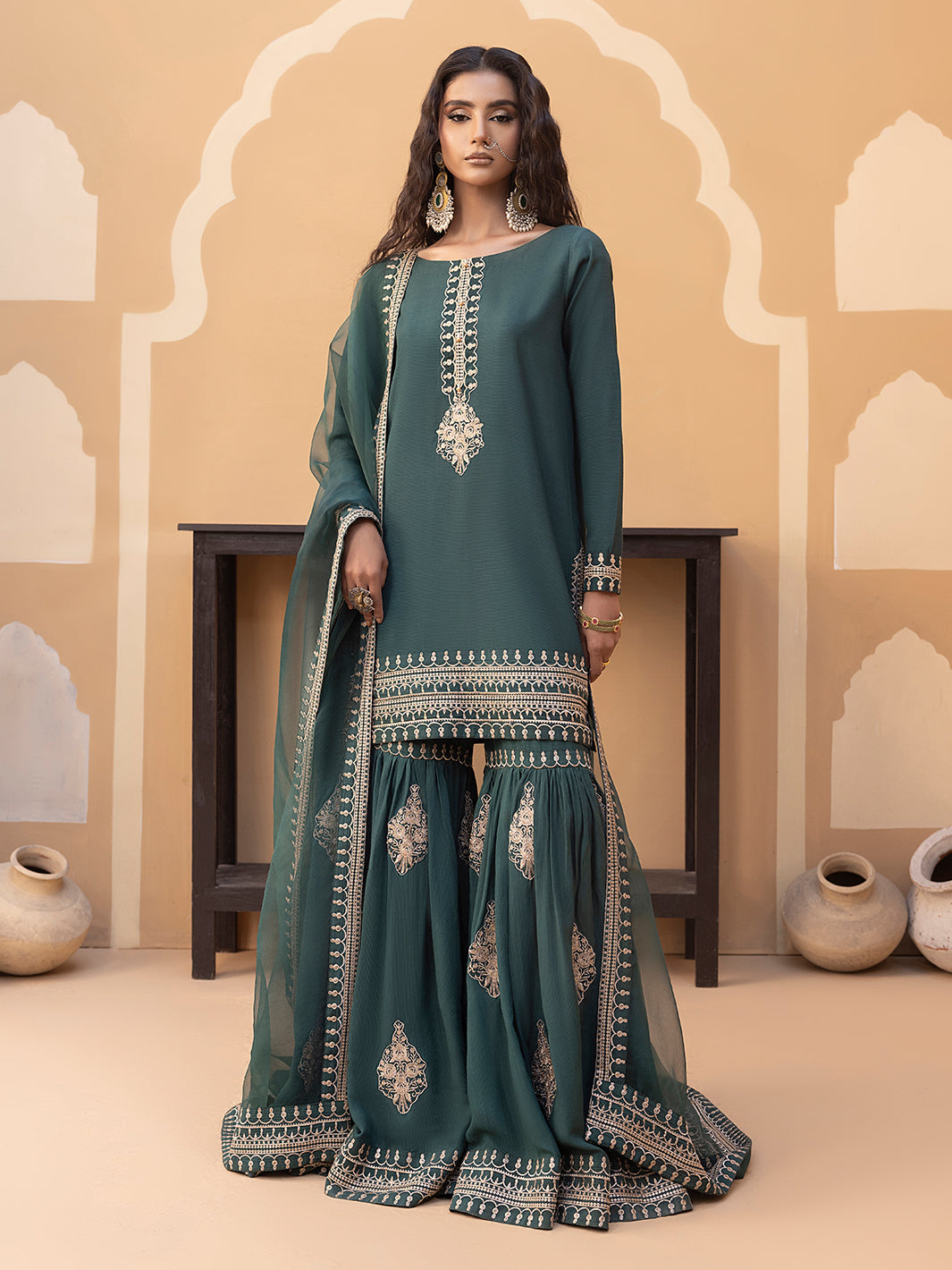 Hem Stitch | Raw Silk Edit 25 | Jasmine by Hemstitch - Designer Dress - Type: Ladies Clothes - Available at Libayah - 100% Original
