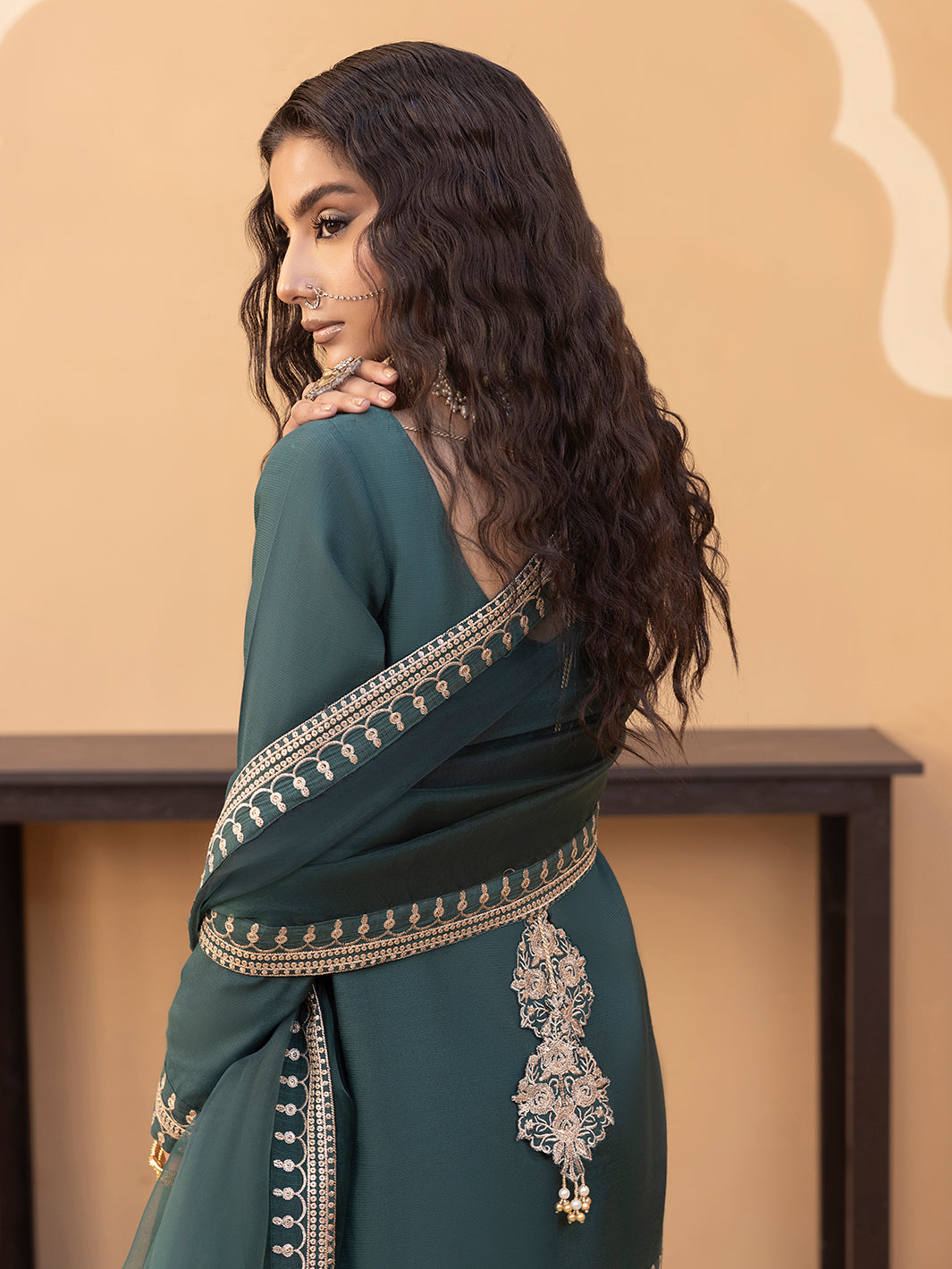 Hem Stitch | Raw Silk Edit 25 | Jasmine by Hemstitch - Designer Dress - Type: Ladies Clothes - Available at Libayah - 100% Original