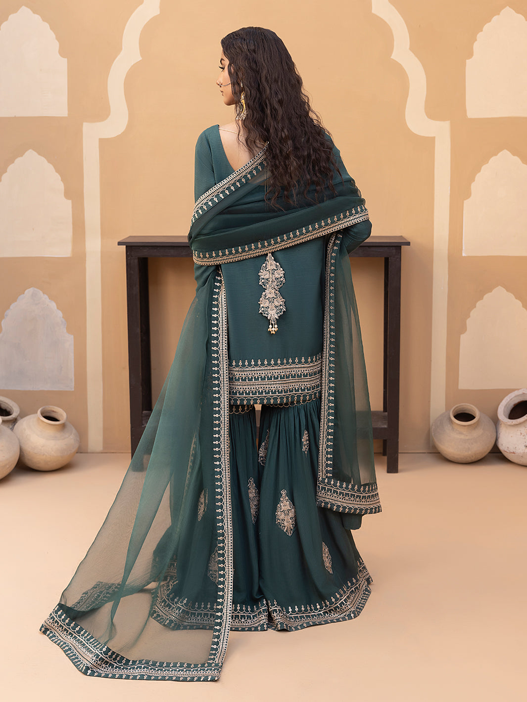 Hem Stitch | Raw Silk Edit 25 | Jasmine by Hemstitch - Designer Dress - Type: Ladies Clothes - Available at Libayah - 100% Original