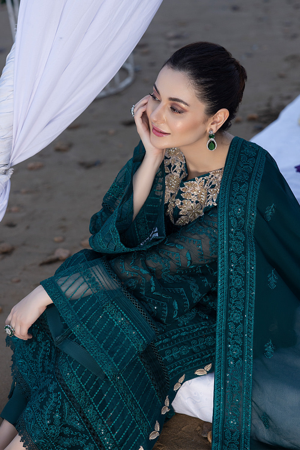 Azure | Luxe Formals | Jasper Shine by Azure - Designer Dress - Type: Ladies Clothes - Available at Libayah - 100% Original