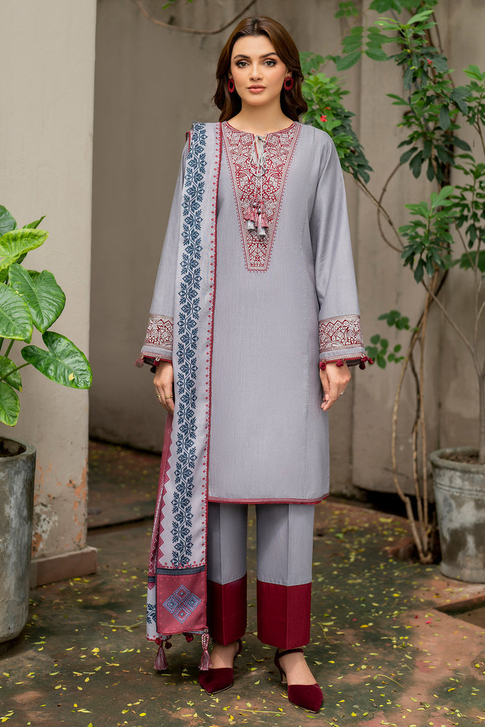 Jazmin | Ready to Wear | KHADDAR RTW-1129 by Jazmin - Designer Dress - Type: Ladies Clothes - Available at Libayah - 100% Original