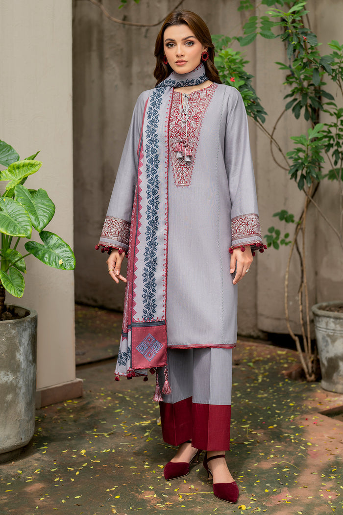 Jazmin | Ready to Wear | KHADDAR RTW-1129 by Jazmin - Designer Dress - Type: Ladies Clothes - Available at Libayah - 100% Original