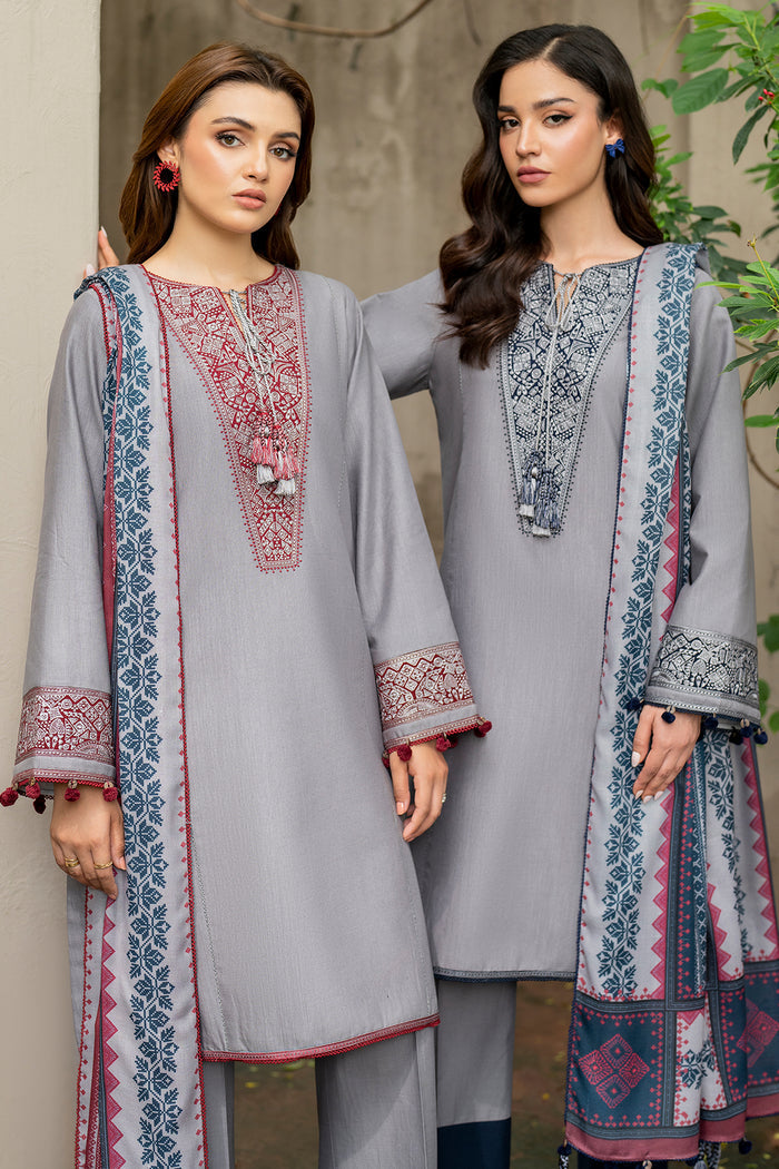 Jazmin | Ready to Wear | KHADDAR RTW-1129 by Jazmin - Designer Dress - Type: Ladies Clothes - Available at Libayah - 100% Original