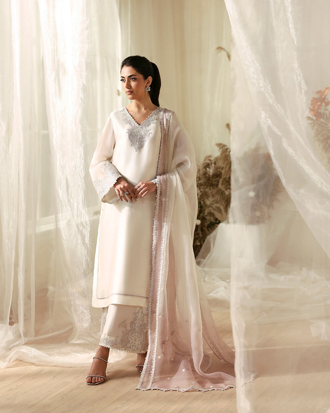 Faiza Saqlain | Freya Luxury Pret | Jerina by Faiza Saqlain - Designer Dress  - Type : Ladies Clothes - Available at Libayah - 100% Original 