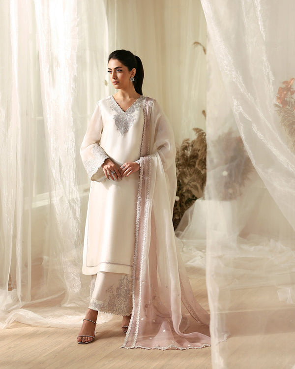 Faiza Saqlain | Freya Luxury Pret | Jerina by Faiza Saqlain - Designer Dress  - Type : Ladies Clothes - Available at Libayah - 100% Original 