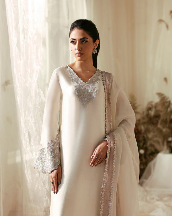 Faiza Saqlain | Freya Luxury Pret | Jerina by Faiza Saqlain - Designer Dress  - Type : Ladies Clothes - Available at Libayah - 100% Original 