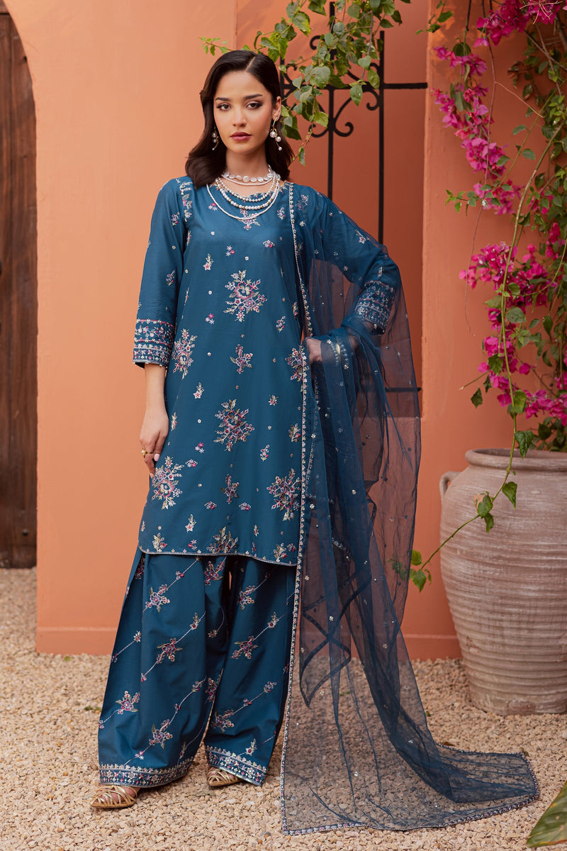 Batik | Festive Eid 26 | Jheel - by Libayah - Registered Vendor of : Batik - 100% Original Designer Dress