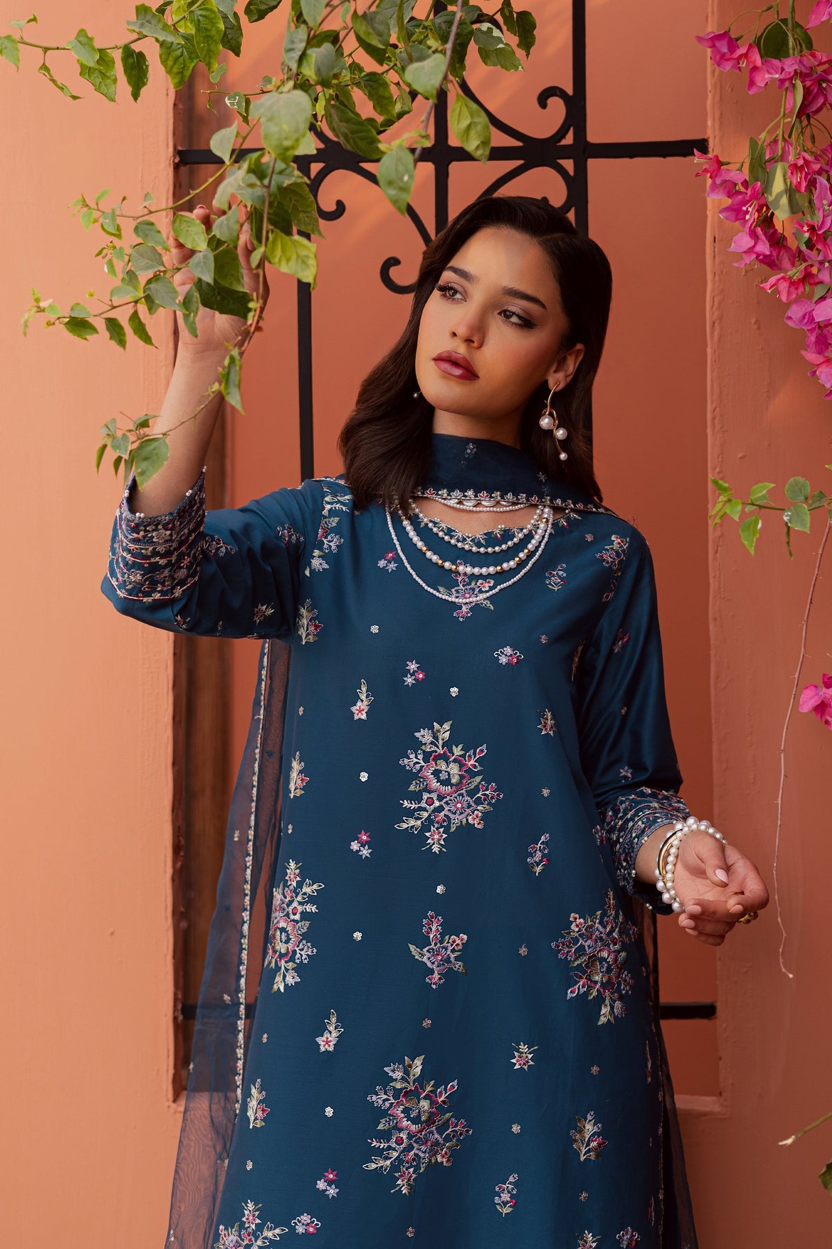Batik | Festive Eid 26 | Jheel - by Libayah - Registered Vendor of : Batik - 100% Original Designer Dress