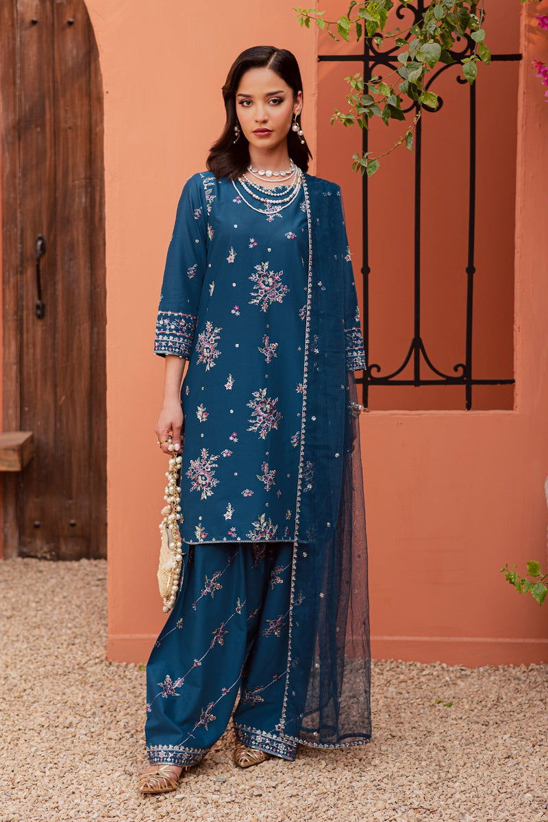 Batik | Festive Eid 26 | Jheel - by Libayah - Registered Vendor of : Batik - 100% Original Designer Dress