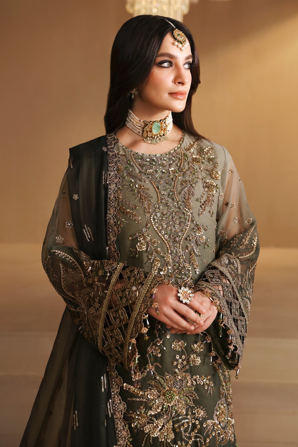 Alizeh | Reena Wedding Formals | AF-HM-4021-JIYA by Alizeh - Designer Dress - Type: Ladies Clothes - Available at Libayah - 100% Original