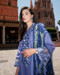 Mushq | Odyssey Lawn 26 | Juana by Mushq - Designer Dress  - Type : Ladies Clothes - Available at Libayah - 100% Original 