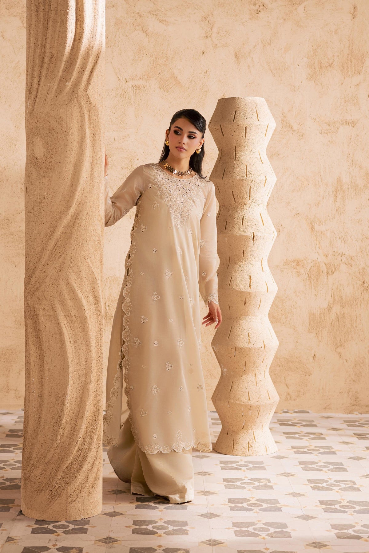 Batik | Festive Eid 26 | Jude - by Libayah - Registered Vendor of : Batik - 100% Original Designer Dress