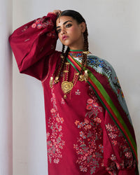Jugnu | SS 25 | Kunar by Jugnu - Designer Dress - Type: Ladies Clothes - Available at Libayah - 100% Original