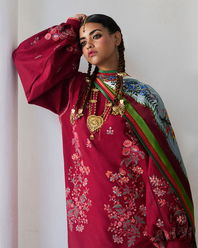 Jugnu | SS 25 | Kunar by Jugnu - Designer Dress - Type: Ladies Clothes - Available at Libayah - 100% Original