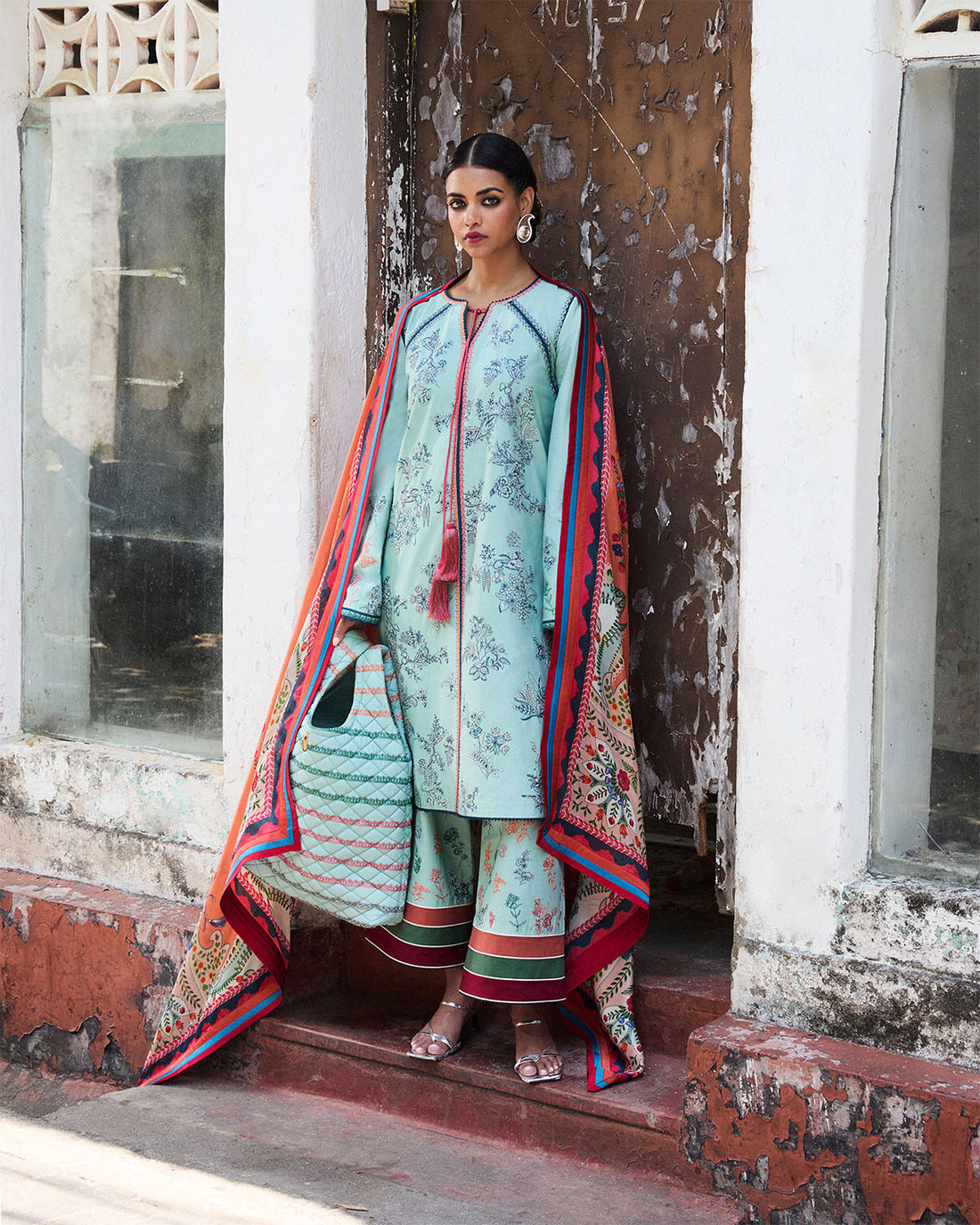 Jugnu | SS 25 | Neelum by Jugnu - Designer Dress - Type: Ladies Clothes - Available at Libayah - 100% Original