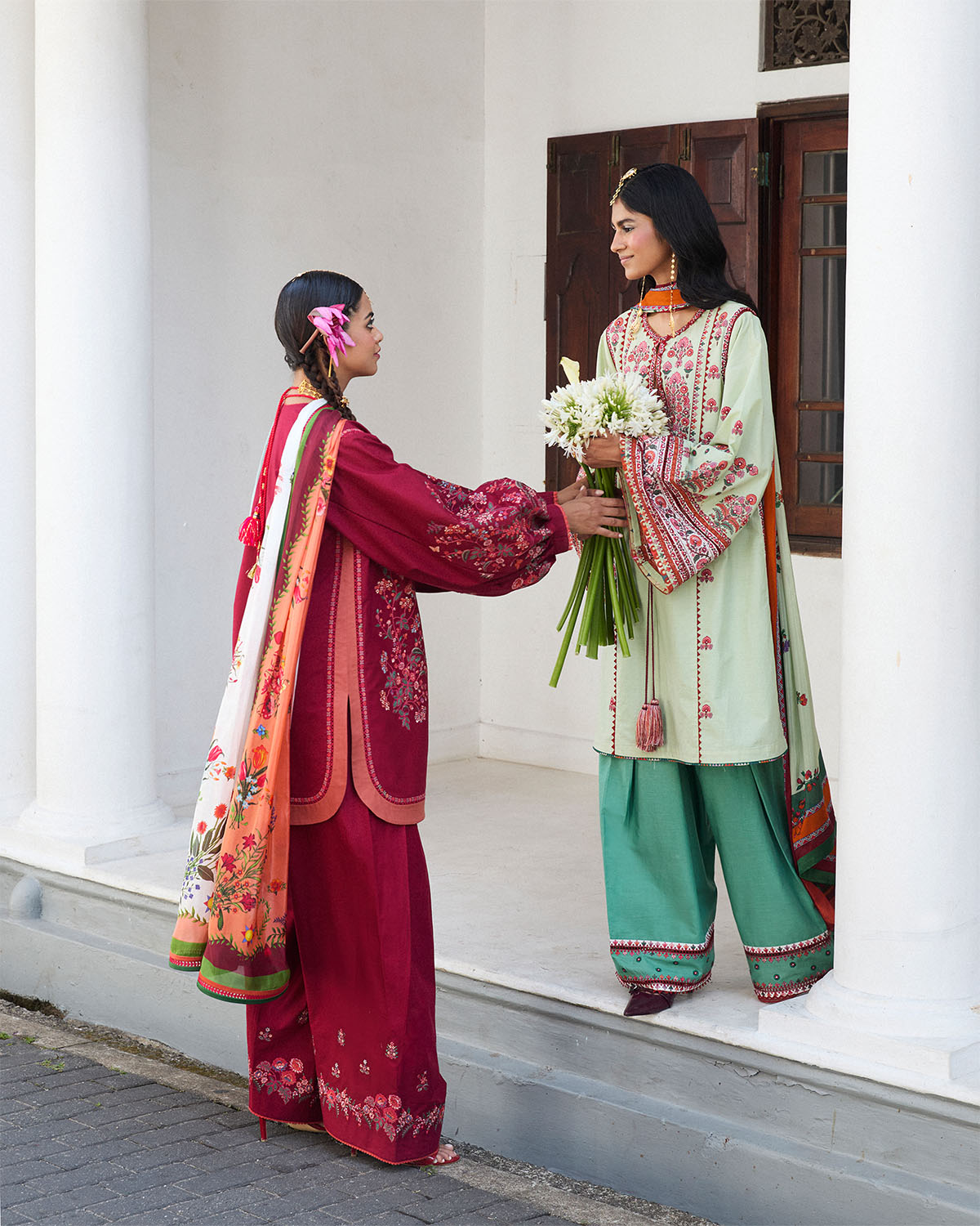 Jugnu | SS 25 | Kunar by Jugnu - Designer Dress - Type: Ladies Clothes - Available at Libayah - 100% Original