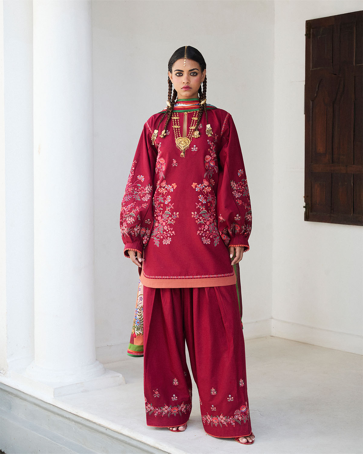 Jugnu | SS 25 | Kunar by Jugnu - Designer Dress - Type: Ladies Clothes - Available at Libayah - 100% Original