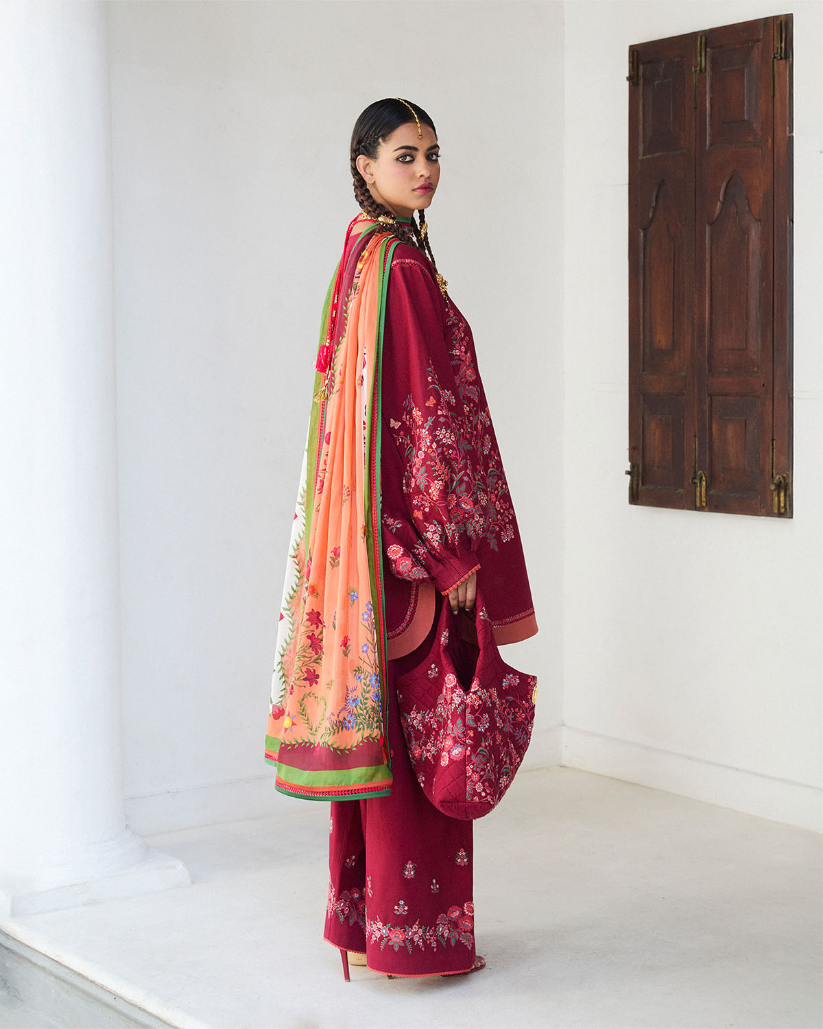 Jugnu | SS 25 | Kunar by Jugnu - Designer Dress - Type: Ladies Clothes - Available at Libayah - 100% Original