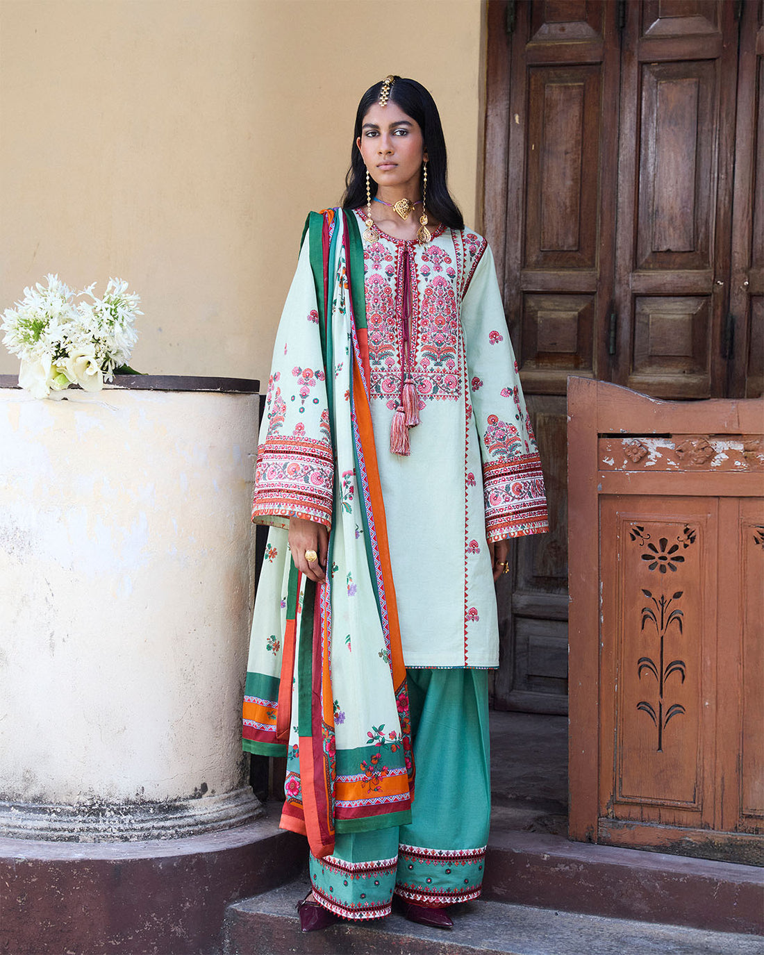 Jugnu | SS 25 | Rupal by Jugnu - Designer Dress - Type: Ladies Clothes - Available at Libayah - 100% Original