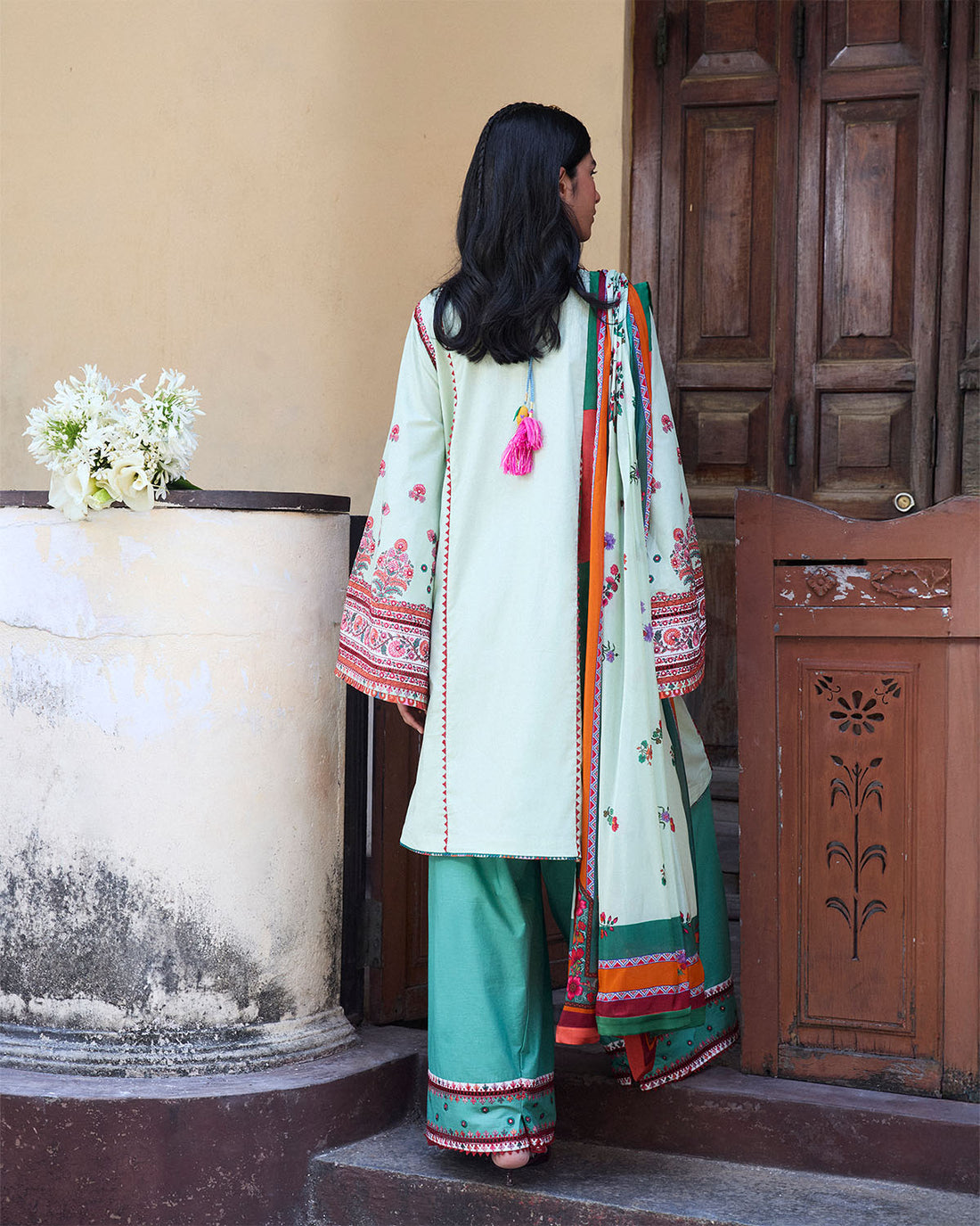 Jugnu | SS 25 | Rupal by Jugnu - Designer Dress - Type: Ladies Clothes - Available at Libayah - 100% Original
