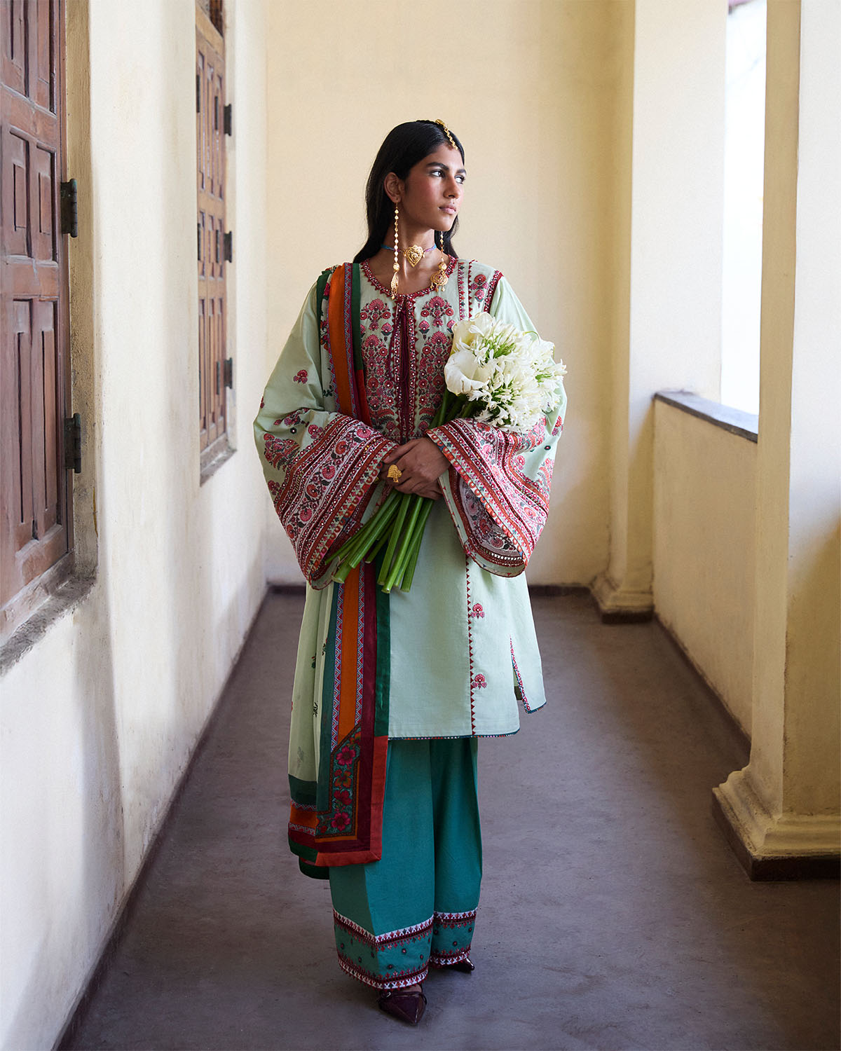 Jugnu | SS 25 | Rupal by Jugnu - Designer Dress - Type: Ladies Clothes - Available at Libayah - 100% Original