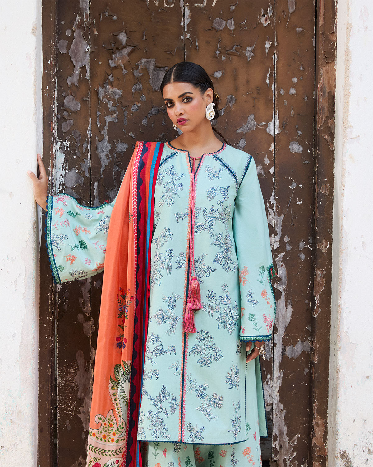 Jugnu | SS 25 | Neelum by Jugnu - Designer Dress - Type: Ladies Clothes - Available at Libayah - 100% Original