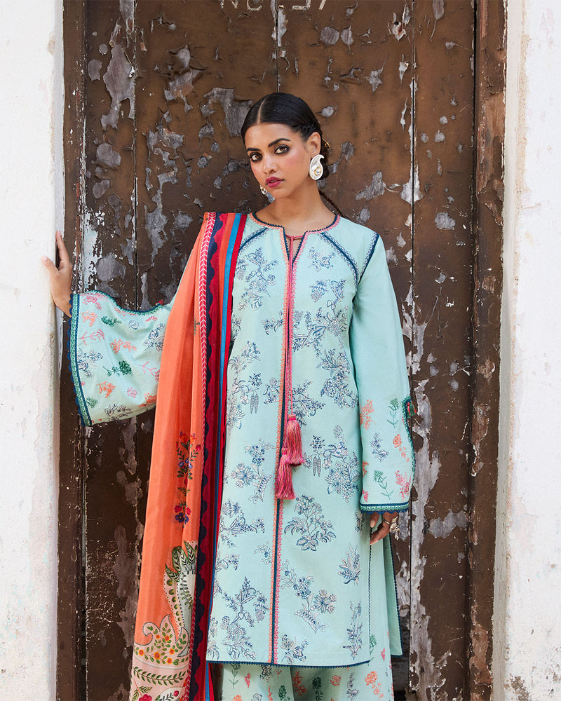 Jugnu | SS 25 | Neelum by Jugnu - Designer Dress - Type: Ladies Clothes - Available at Libayah - 100% Original