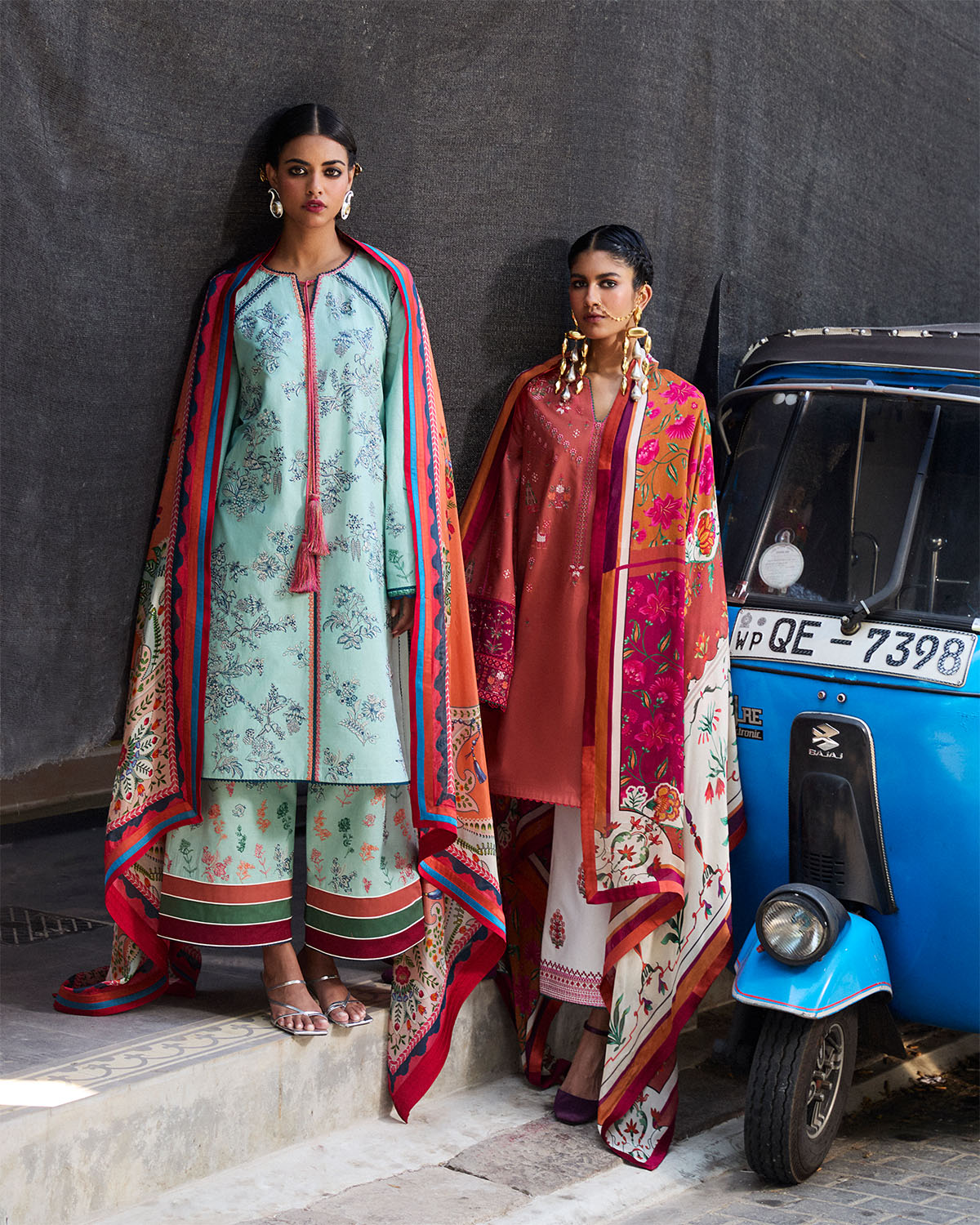 Jugnu | SS 25 | Neelum by Jugnu - Designer Dress - Type: Ladies Clothes - Available at Libayah - 100% Original
