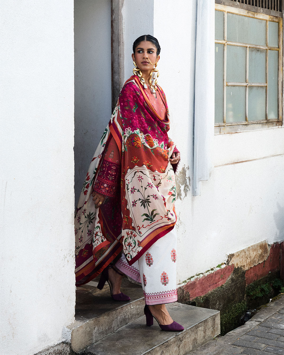 Jugnu | SS 25 | Panjnad by Jugnu - Designer Dress - Type: Ladies Clothes - Available at Libayah - 100% Original