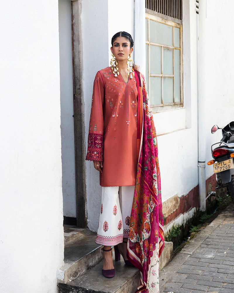 Jugnu | SS 25 | Panjnad by Jugnu - Designer Dress - Type: Ladies Clothes - Available at Libayah - 100% Original