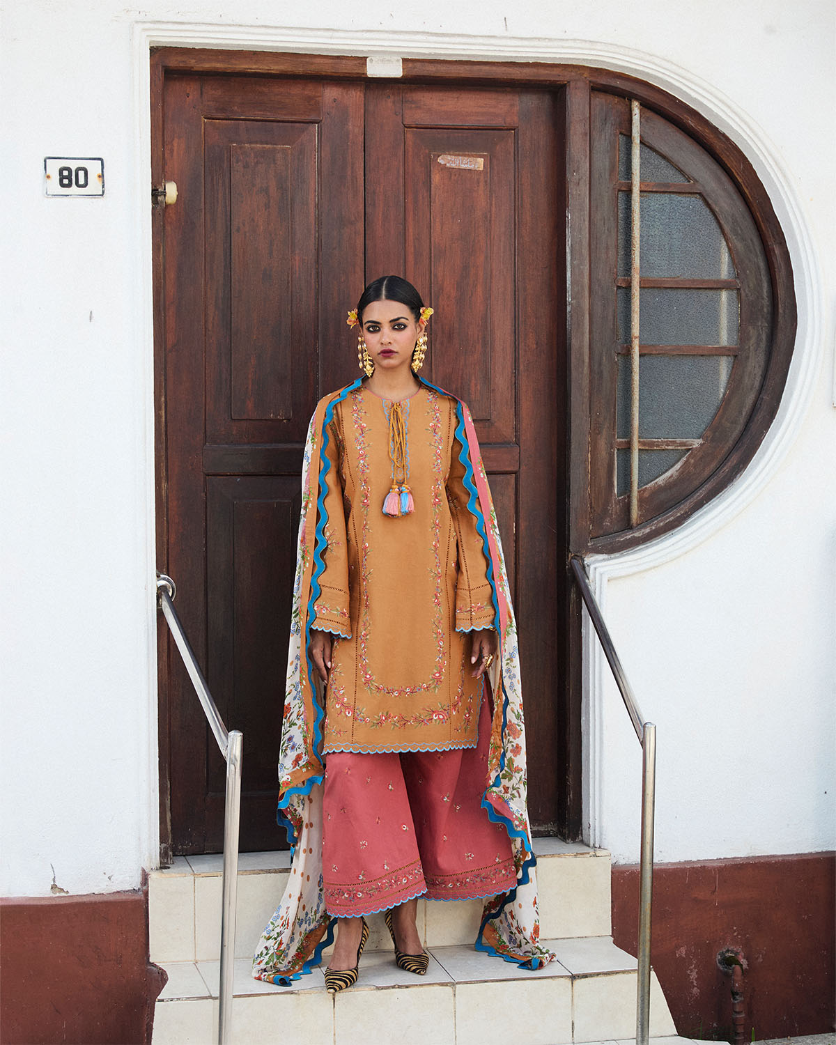 Jugnu | SS 25 | Nal by Jugnu - Designer Dress - Type: Ladies Clothes - Available at Libayah - 100% Original