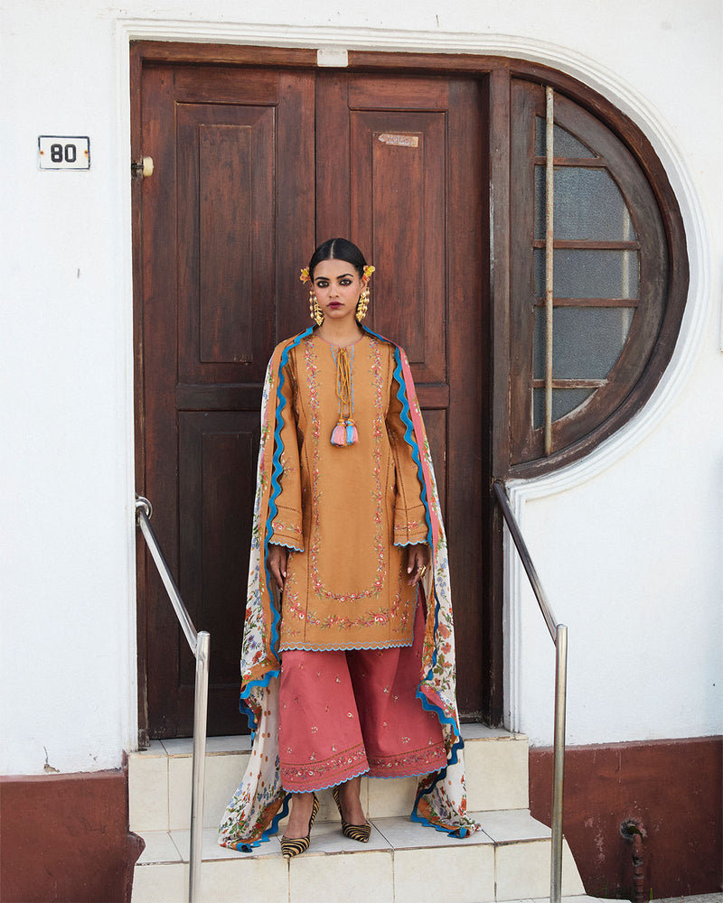 Jugnu | SS 25 | Nal by Jugnu - Designer Dress - Type: Ladies Clothes - Available at Libayah - 100% Original