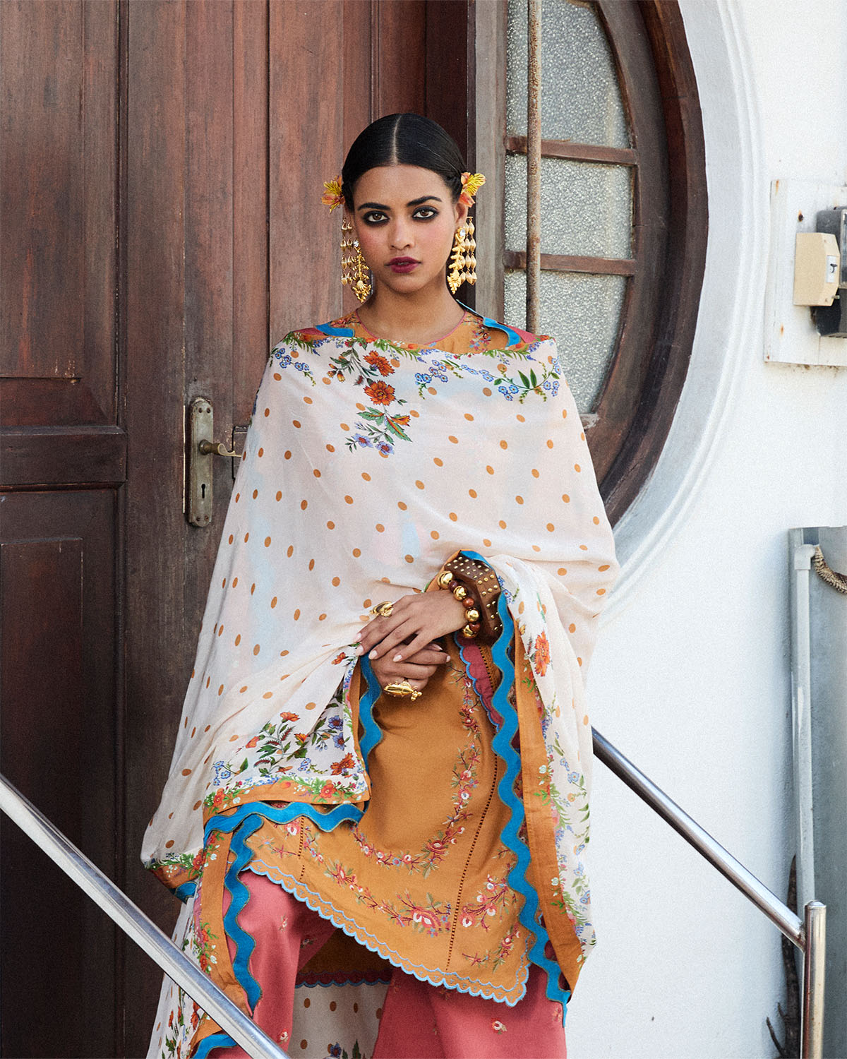 Jugnu | SS 25 | Nal by Jugnu - Designer Dress - Type: Ladies Clothes - Available at Libayah - 100% Original