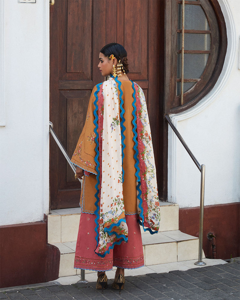 Jugnu | SS 25 | Nal by Jugnu - Designer Dress - Type: Ladies Clothes - Available at Libayah - 100% Original