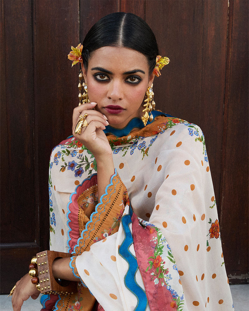 Jugnu | SS 25 | Nal by Jugnu - Designer Dress - Type: Ladies Clothes - Available at Libayah - 100% Original