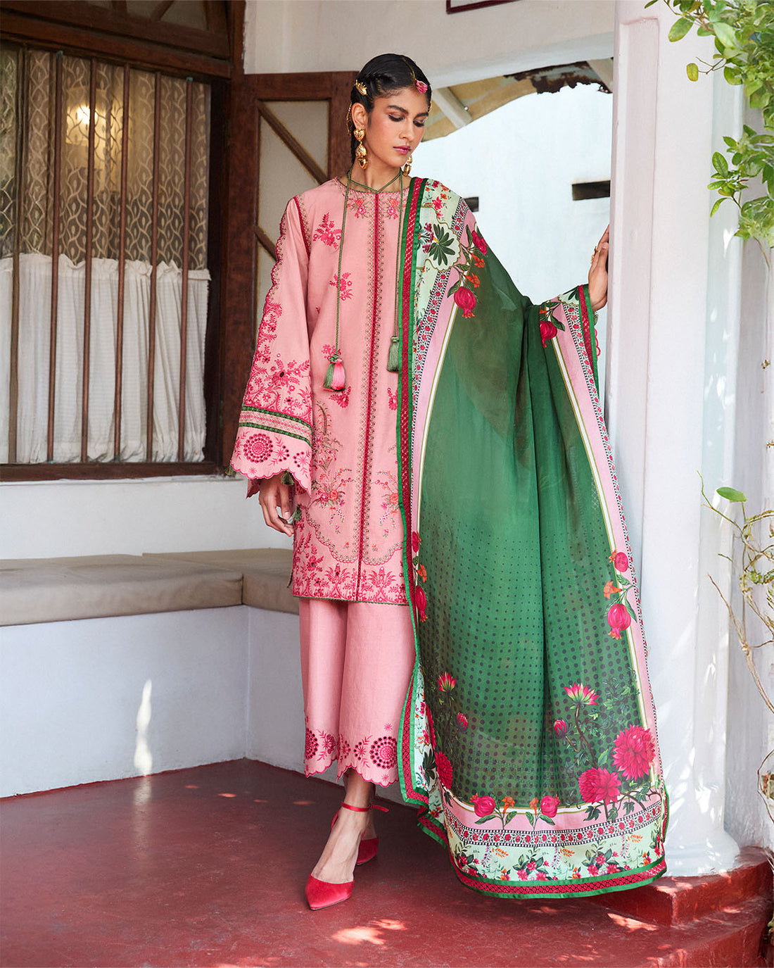 Jugnu | SS 25 | Ravi by Jugnu - Designer Dress - Type: Ladies Clothes - Available at Libayah - 100% Original