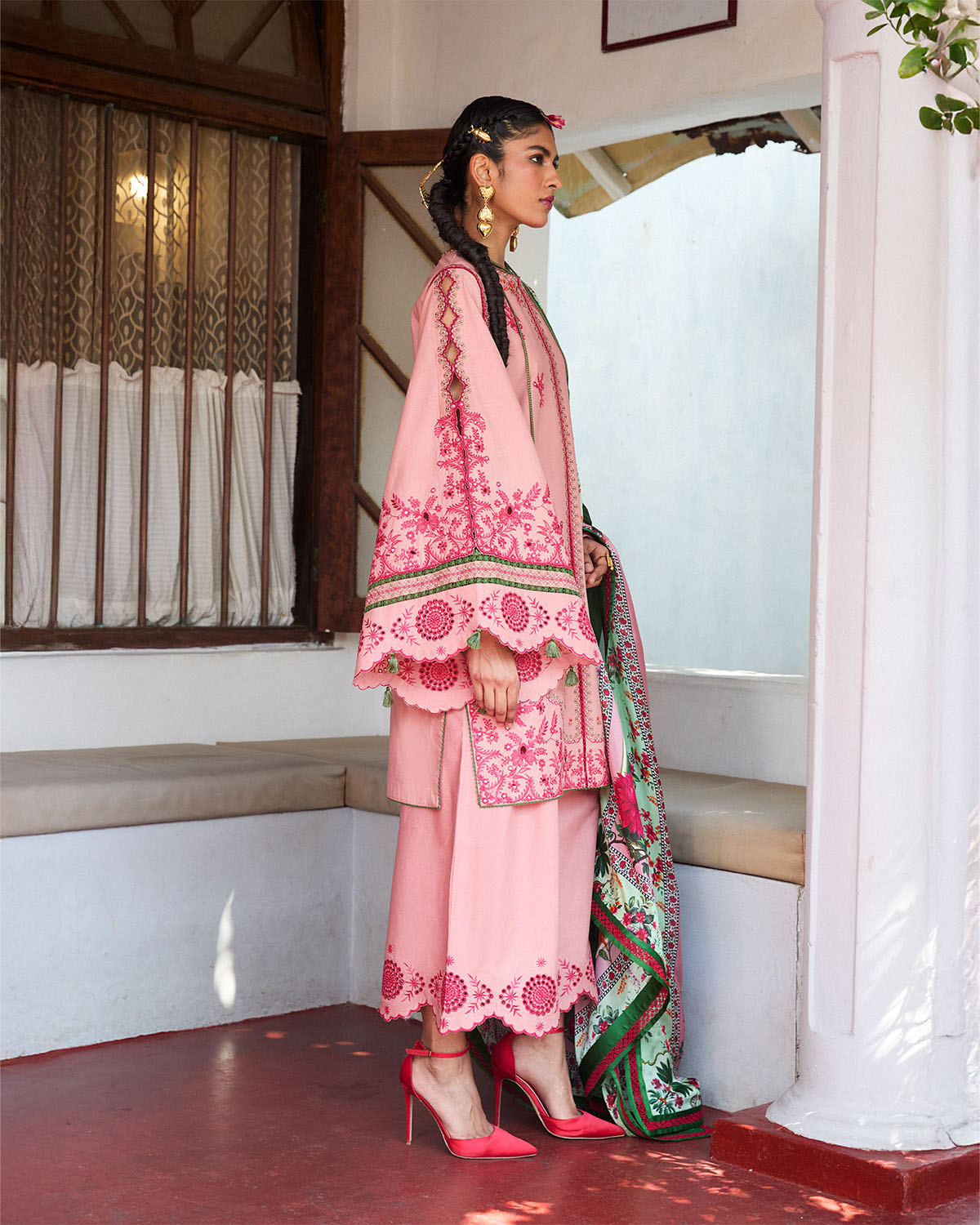 Jugnu | SS 25 | Ravi by Jugnu - Designer Dress - Type: Ladies Clothes - Available at Libayah - 100% Original