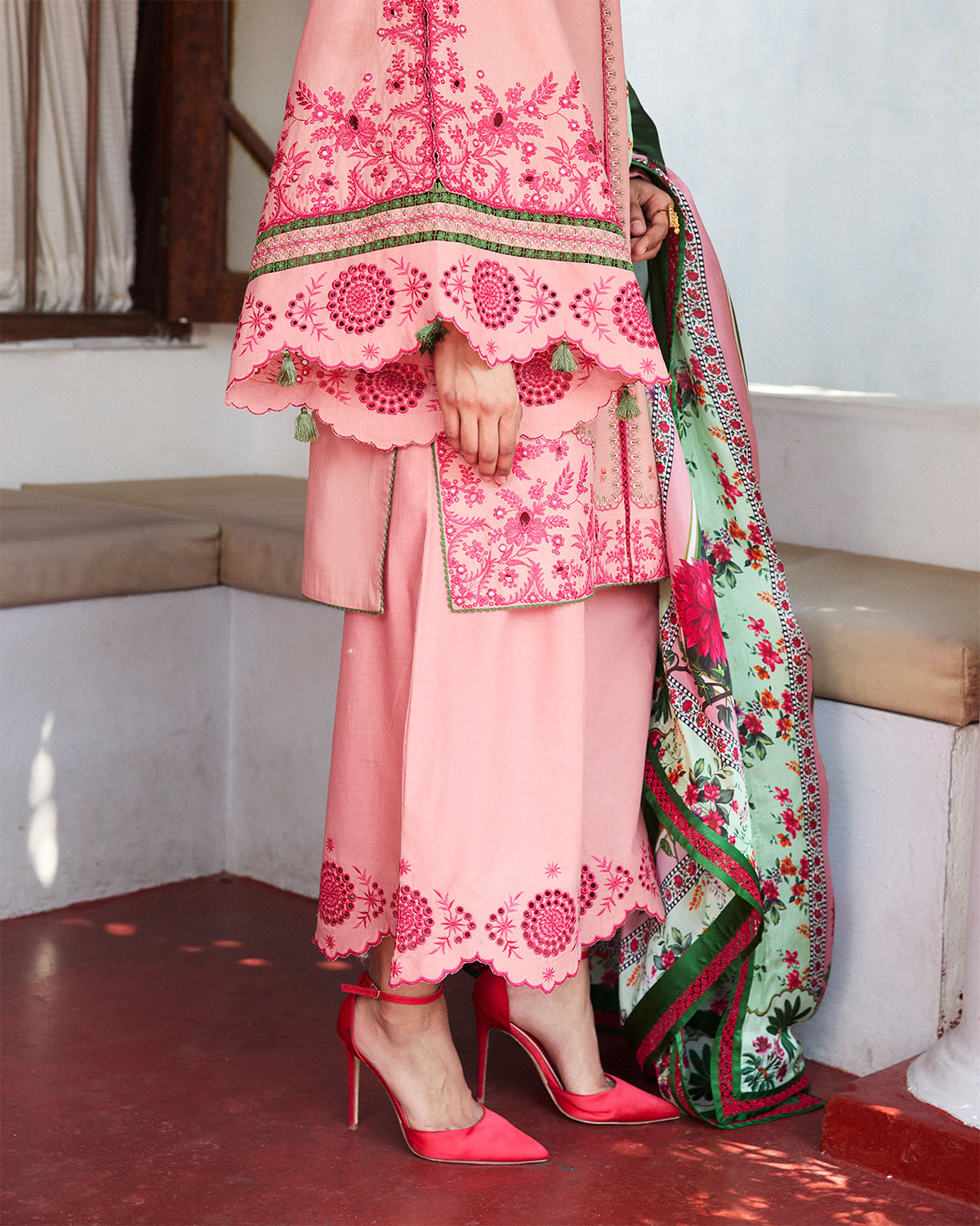 Jugnu | SS 25 | Ravi by Jugnu - Designer Dress - Type: Ladies Clothes - Available at Libayah - 100% Original
