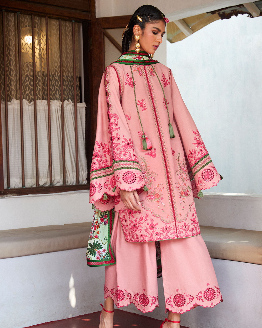 Jugnu | SS 25 | Ravi by Jugnu - Designer Dress - Type: Ladies Clothes - Available at Libayah - 100% Original