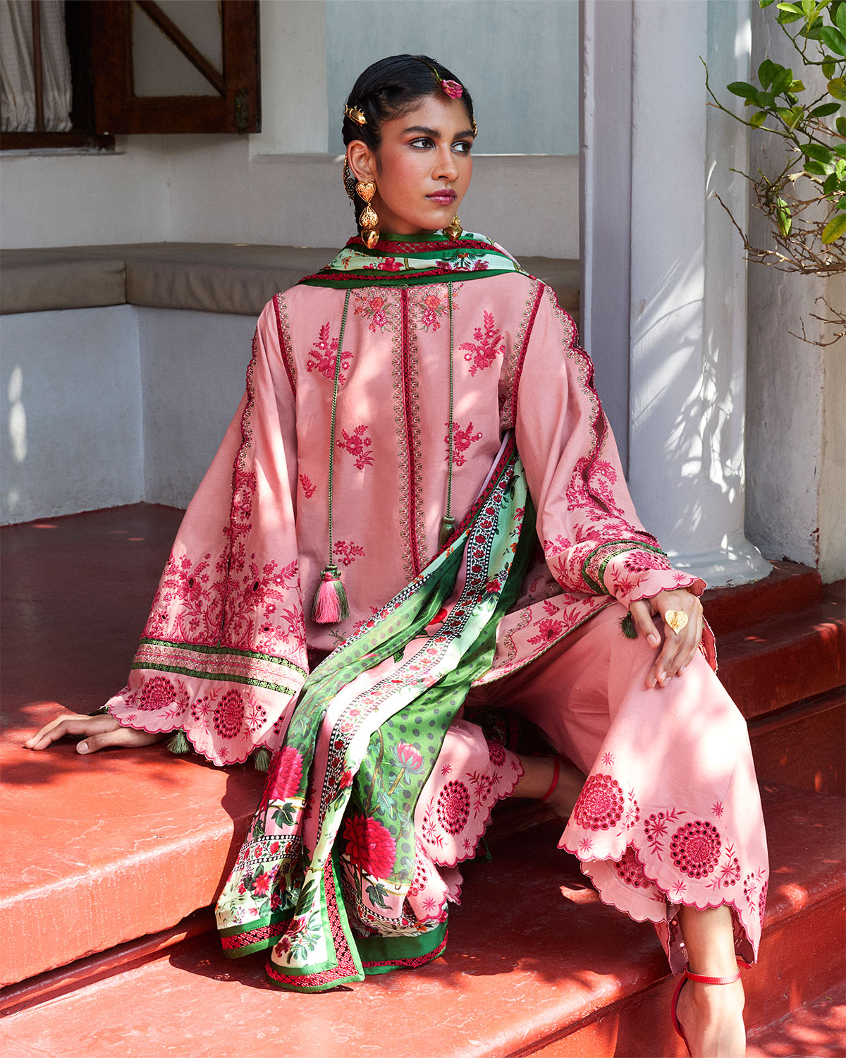 Jugnu | SS 25 | Ravi by Jugnu - Designer Dress - Type: Ladies Clothes - Available at Libayah - 100% Original